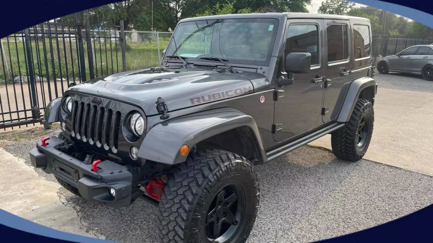 Used Jeep Wrangler Rubicon Hard Rock for Sale in Houston, TX (with Photos)  - TrueCar