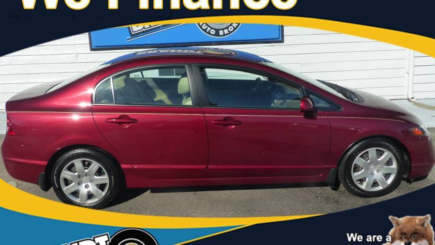 2008 Honda Civic LX — Sedan — 86,313 mi — Marietta, GA