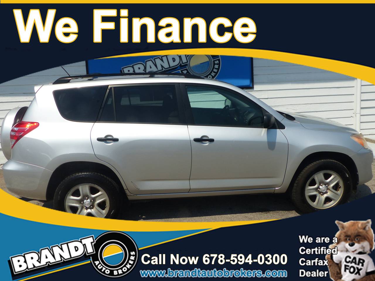 2011 Toyota RAV4 Base — SUV — 106,876 mi — Marietta, GA