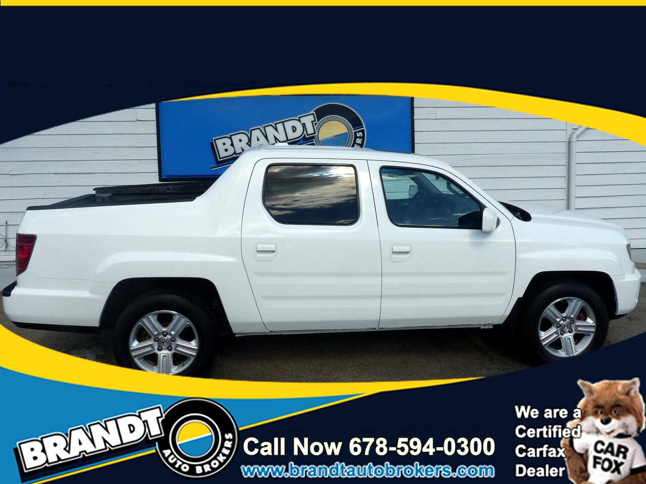 2011 Honda Ridgeline RTL — Pickup Truck — 196,835 mi — Marietta, GA