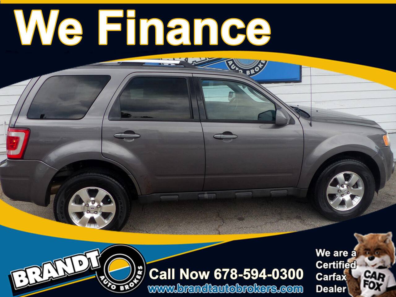 2011 Ford Escape Limited — SUV — 106,063 mi — Marietta, GA