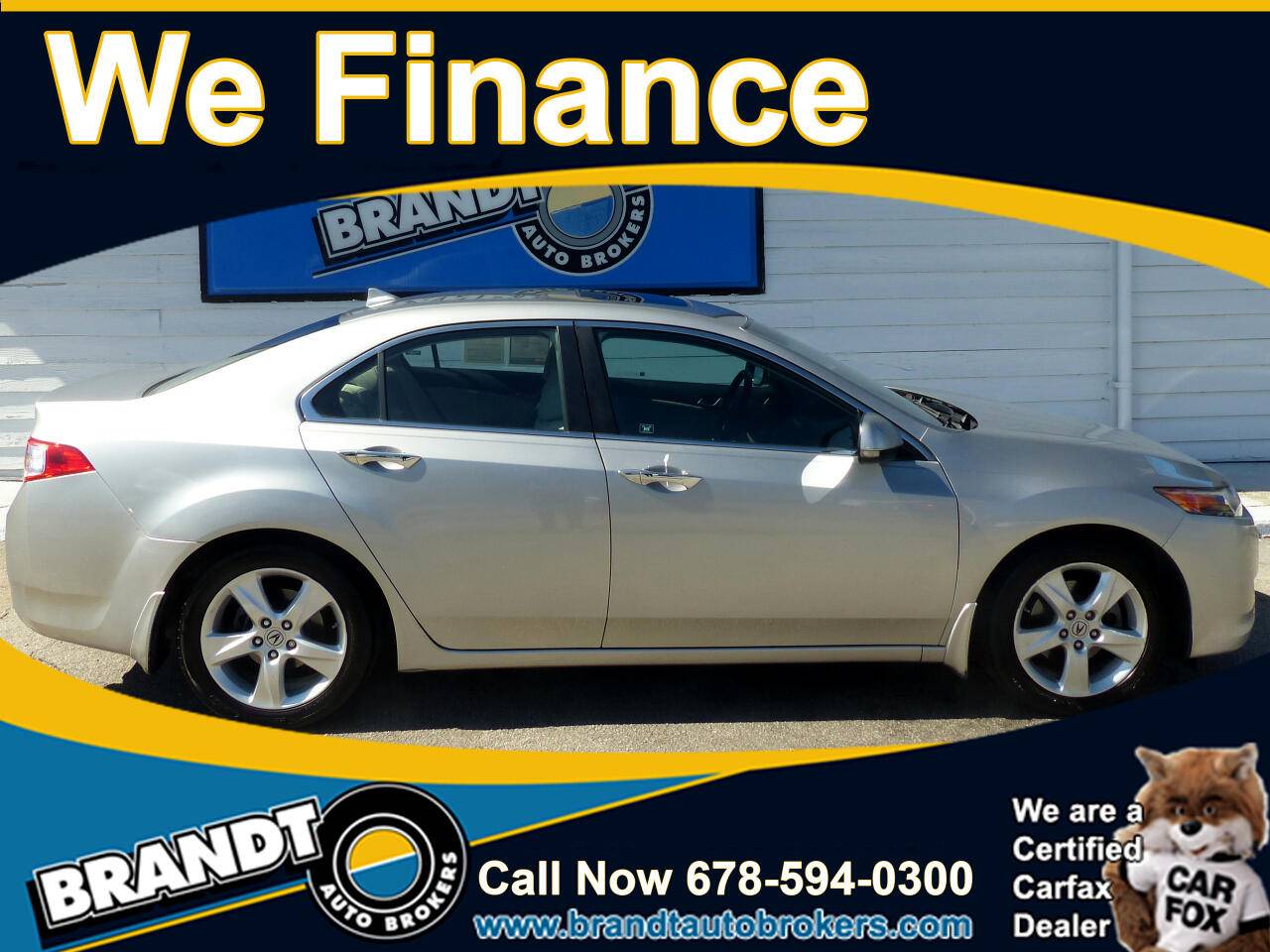 2009 Acura TSX Standard — Sedan — 123,237 mi — Marietta, GA
