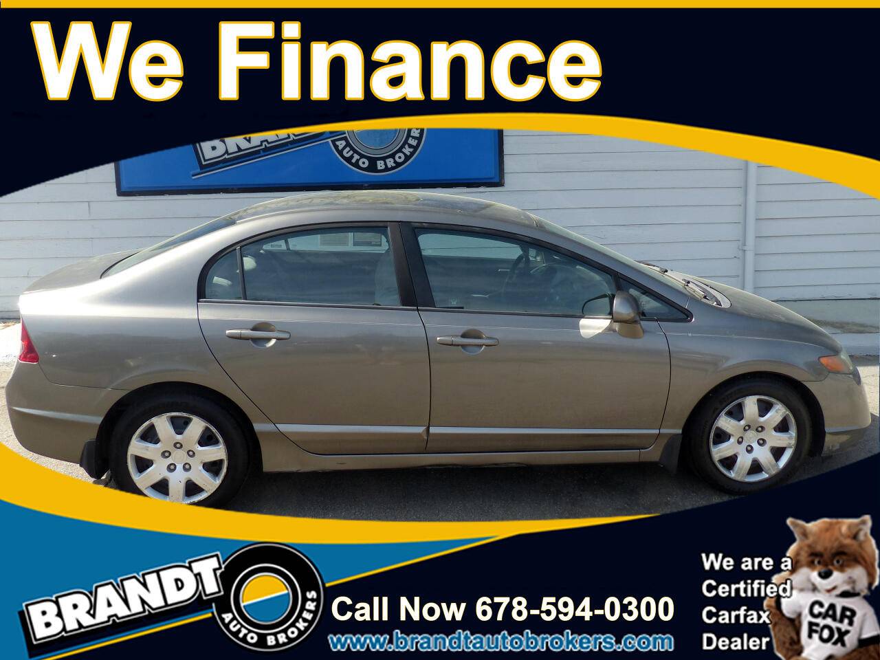 2008 Honda Civic LX — Sedan — 115,548 mi — Marietta, GA