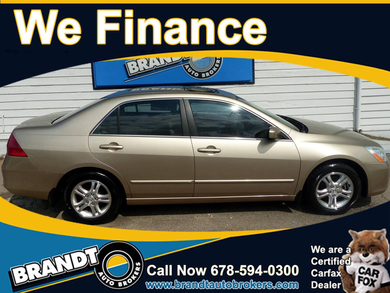 2007 Honda Accord EX — Sedan — 151,520 mi — Marietta, GA