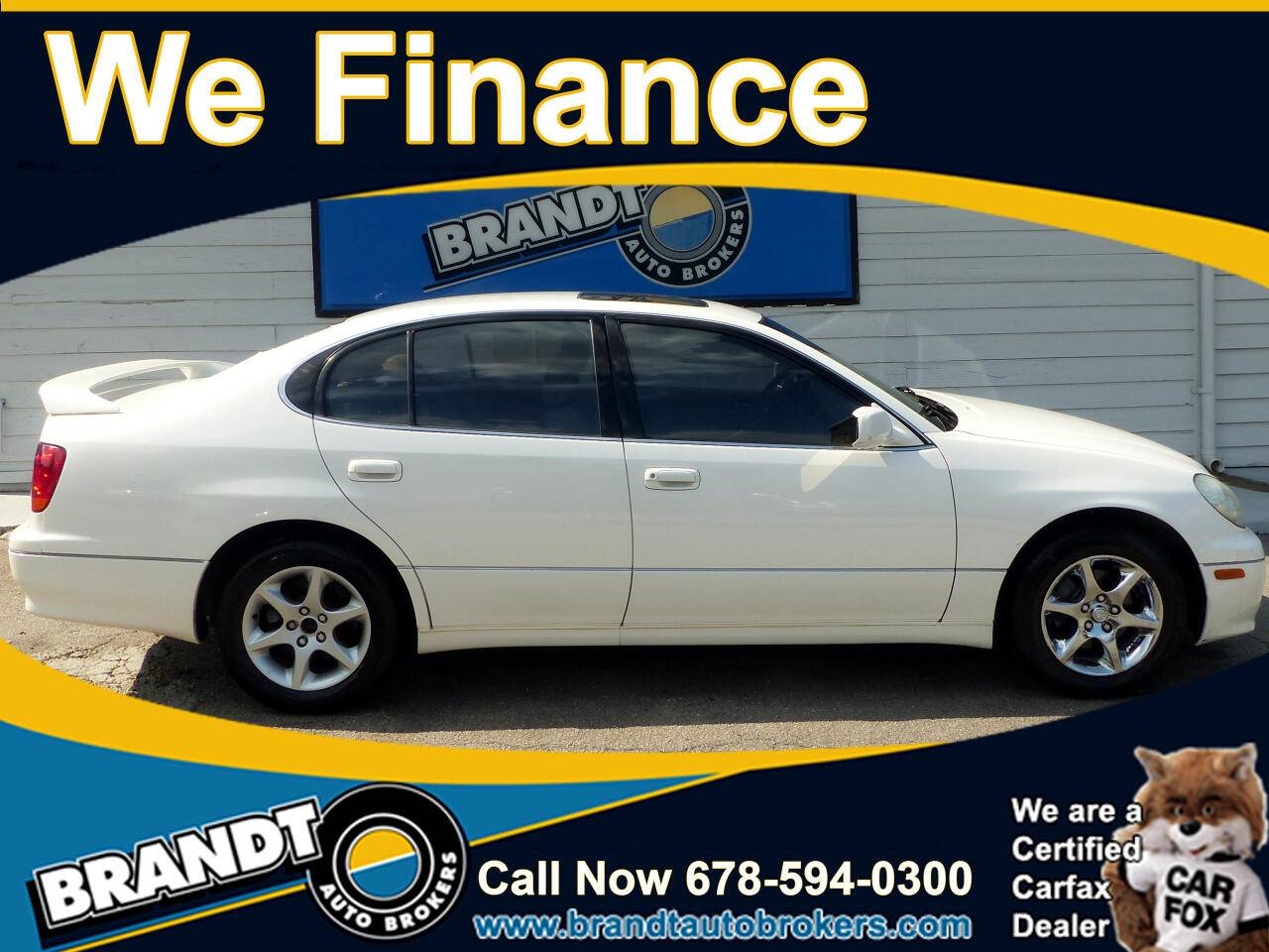 2003 Lexus GS GS 300 — Sedan — 113,764 mi — Marietta, GA