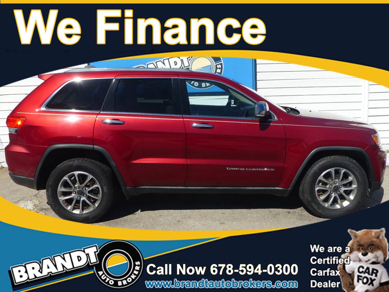2014 Jeep Grand Cherokee Limited — SUV — 113,441 mi — Marietta, GA