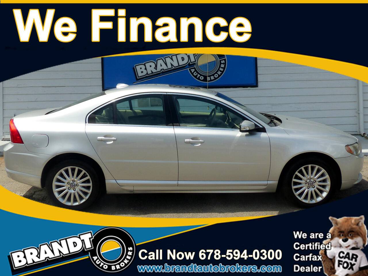 2007 Volvo S80 3.2 — Sedan — 98,192 mi — Marietta, GA