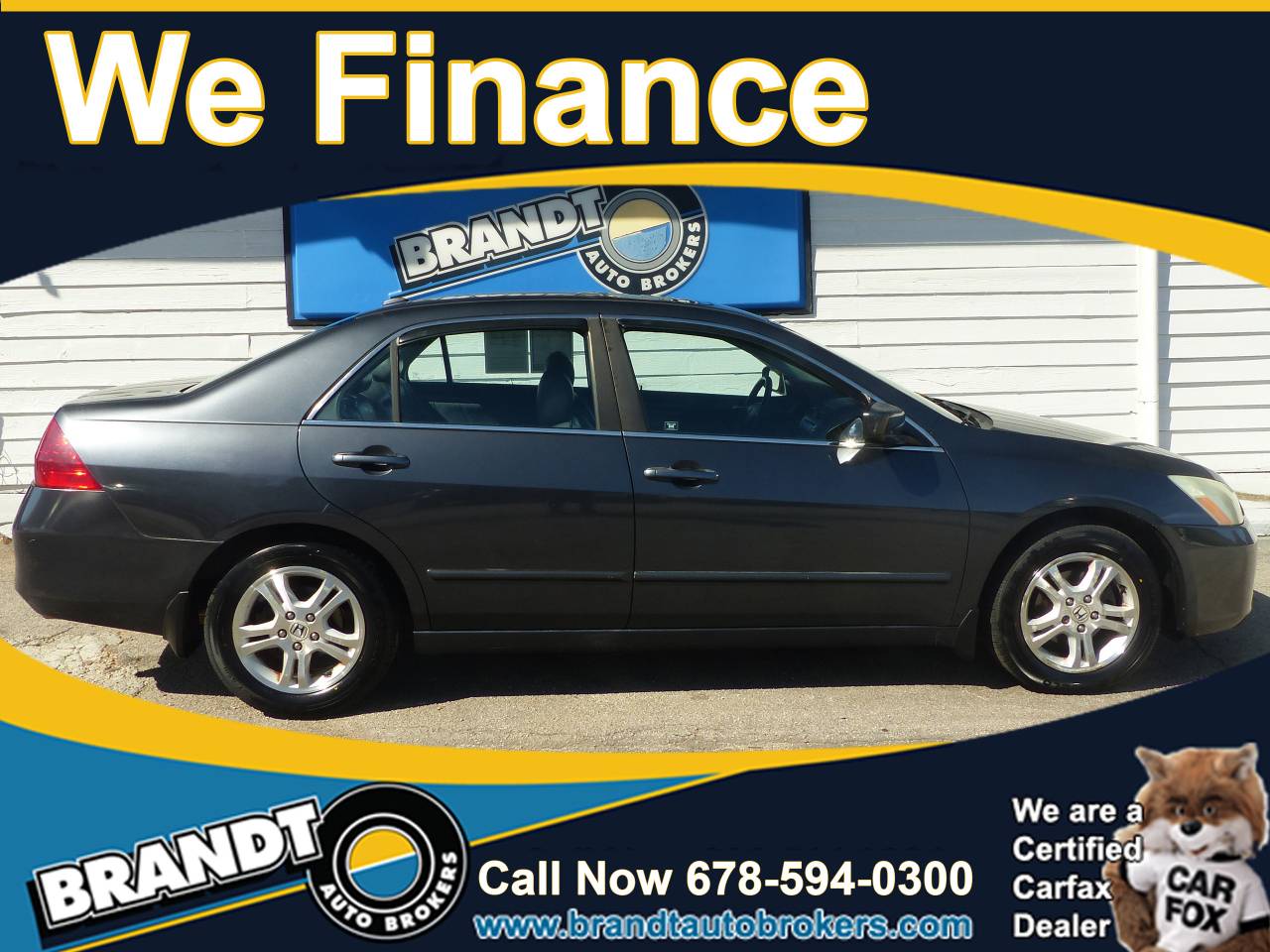 2006 Honda Accord EX-L — Sedan — 99,881 mi — Marietta, GA