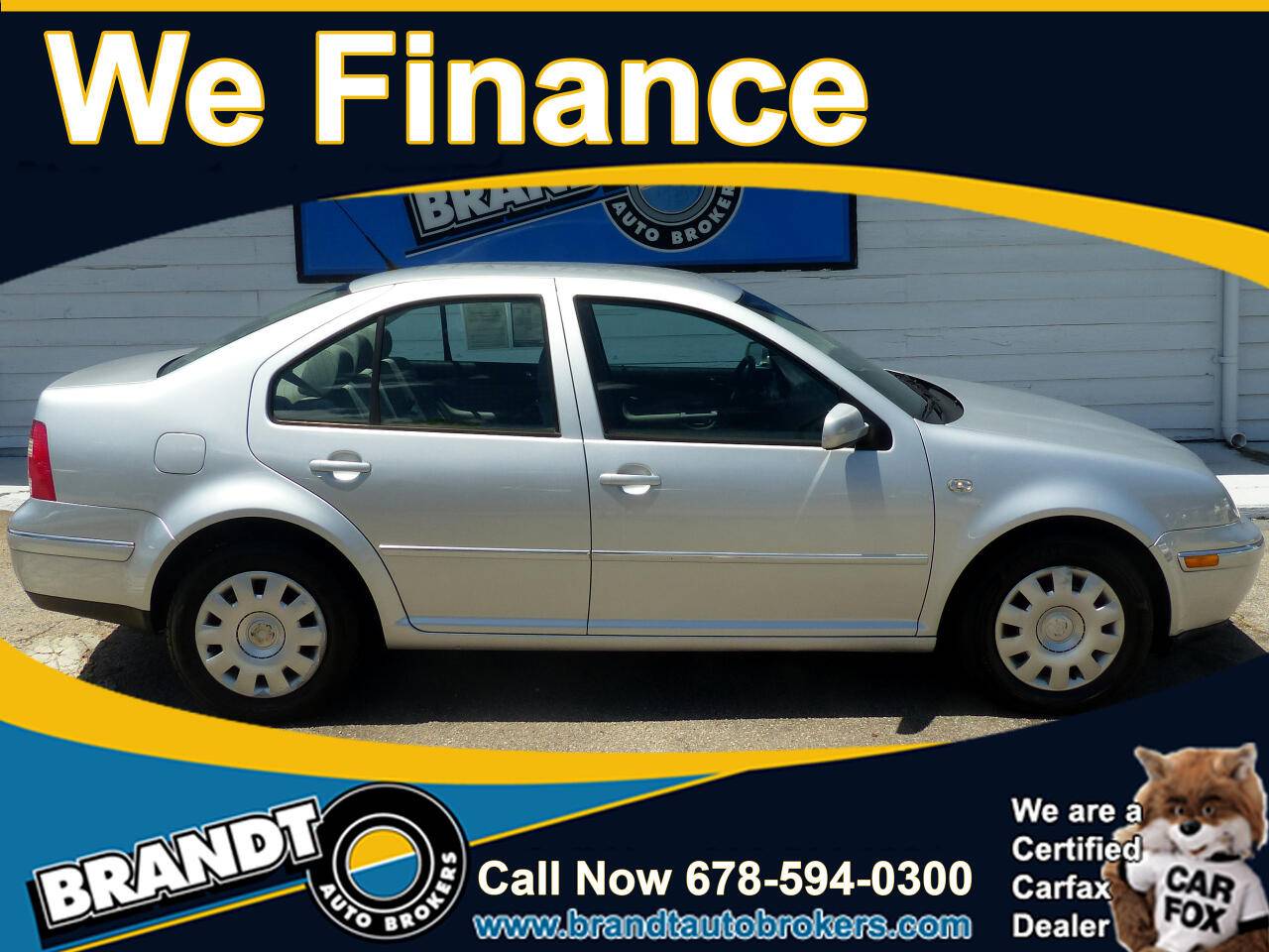 2005 Volkswagen Jetta GL — Sedan — 79,027 mi — Marietta, GA