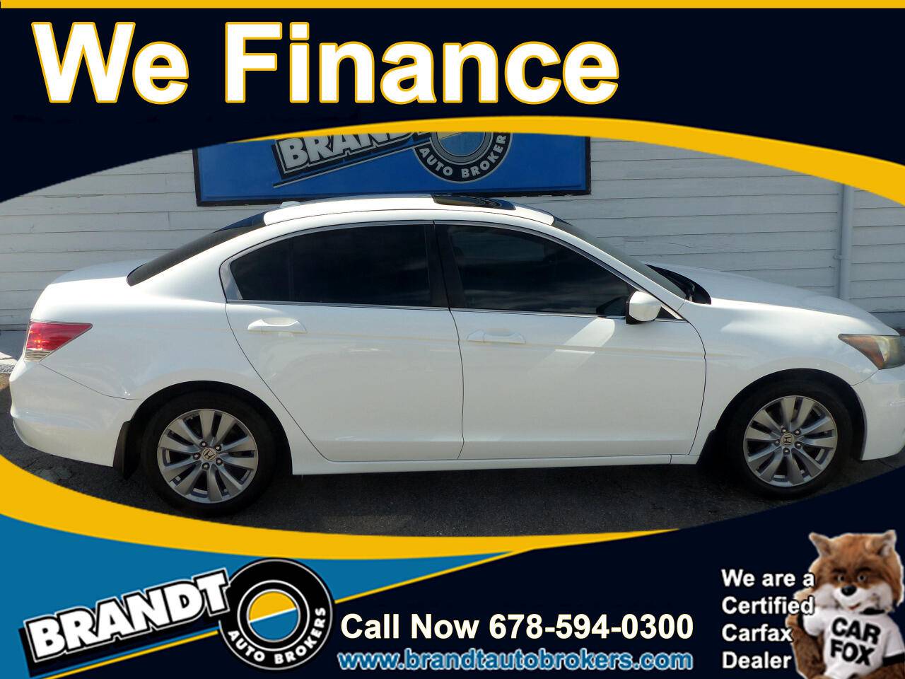 2011 Honda Accord EX-L — Sedan — 123,736 mi — Marietta, GA