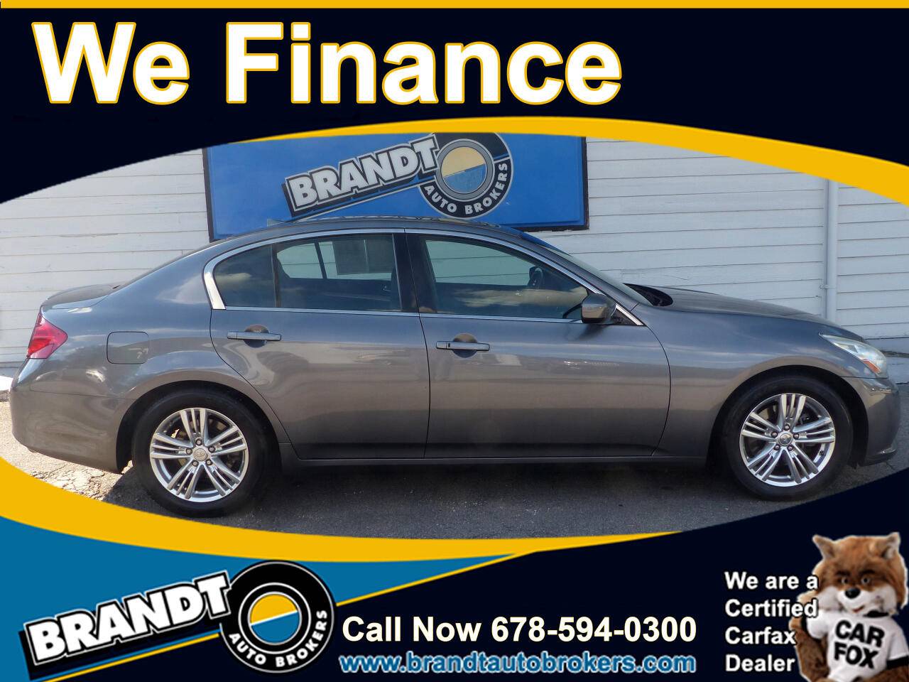 2013 INFINITI G G37 — Sedan — 128,315 mi — Marietta, GA