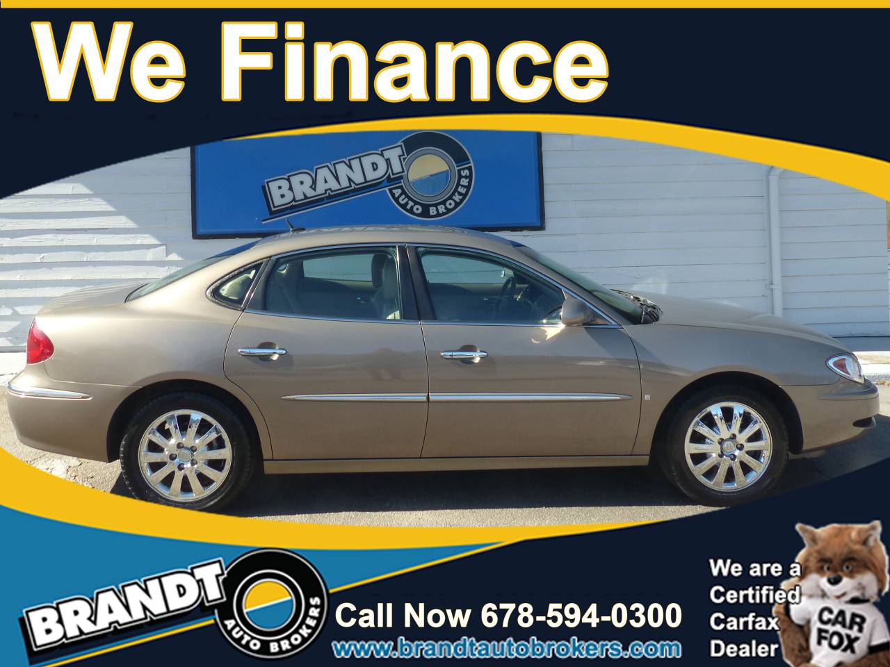 2007 Buick LaCrosse CXL — Sedan — 74,822 mi — Marietta, GA