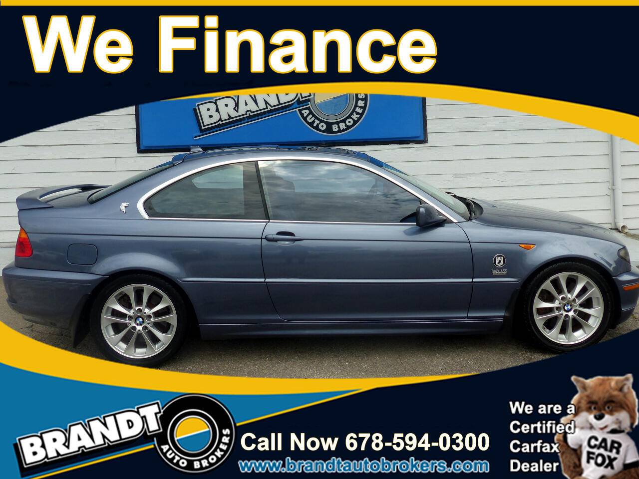 2004 BMW 3 Series 330Ci — Coupe — 114,544 mi — Marietta, GA