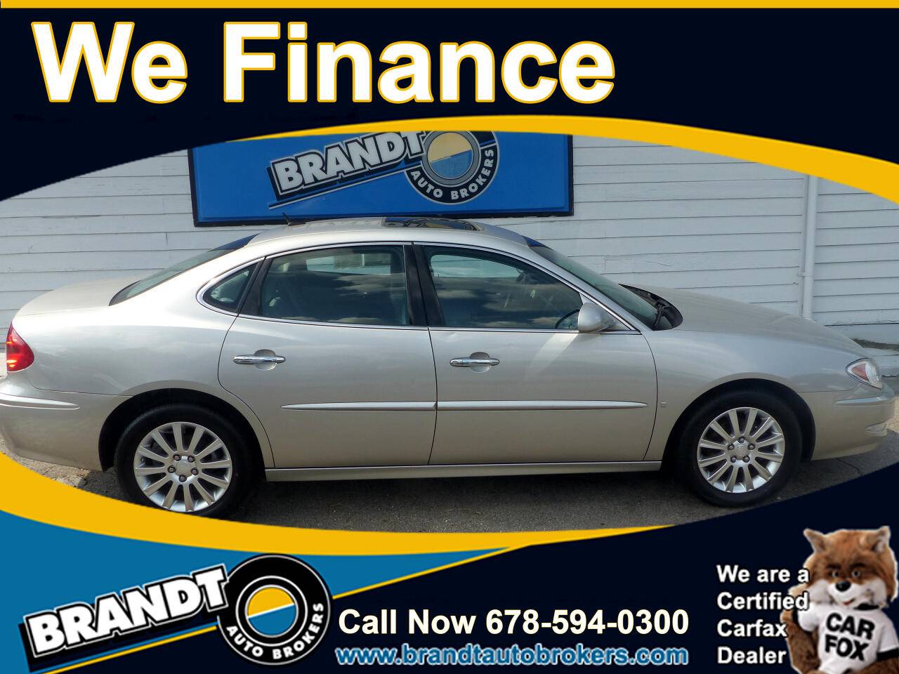2007 Buick LaCrosse CXS — Sedan — 57,656 mi — Marietta, GA