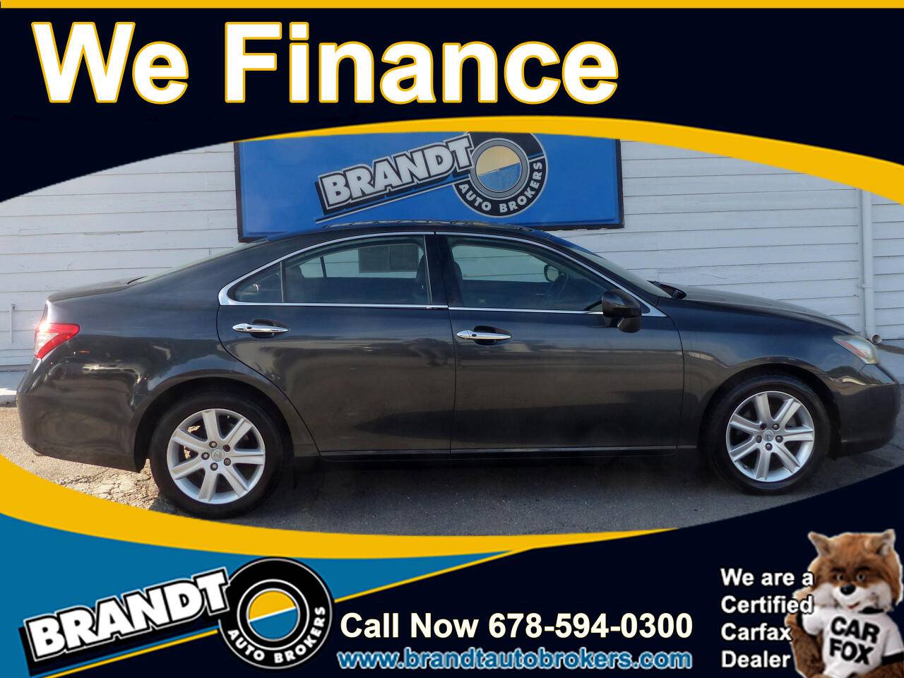 2008 Lexus ES ES 350 — Sedan — 150,735 mi — Marietta, GA