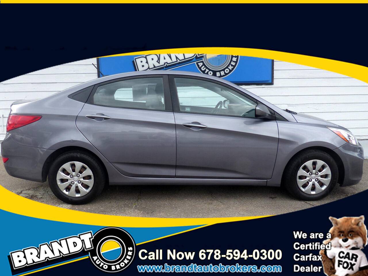 2017 Hyundai Accent SE — Sedan — 90,686 mi — Marietta, GA