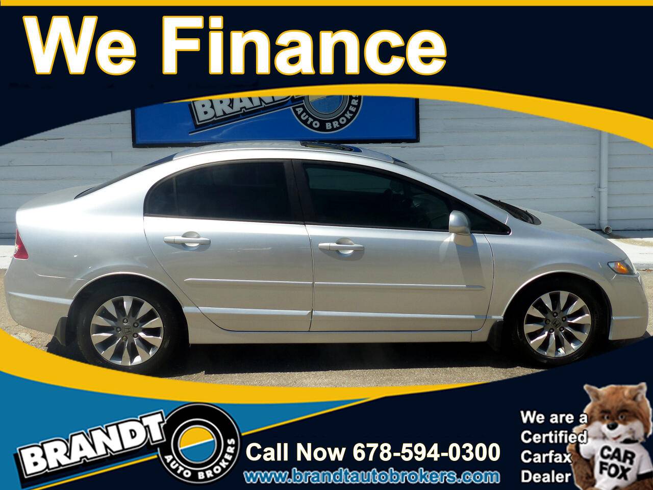 2009 Honda Civic EX-L — Sedan — 76,088 mi — Marietta, GA