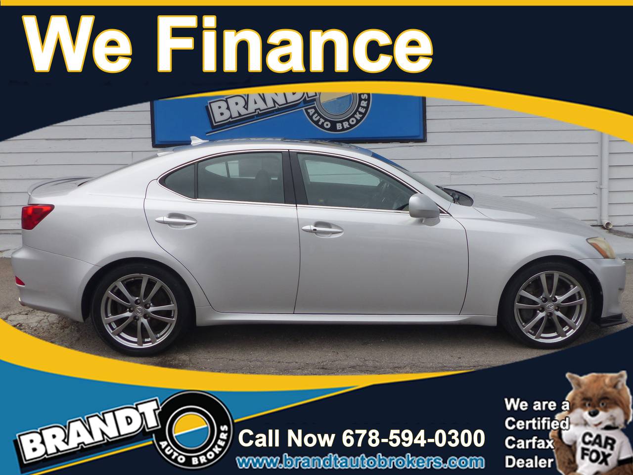 2008 Lexus IS IS 350 — Sedan — 115,320 mi — Marietta, GA