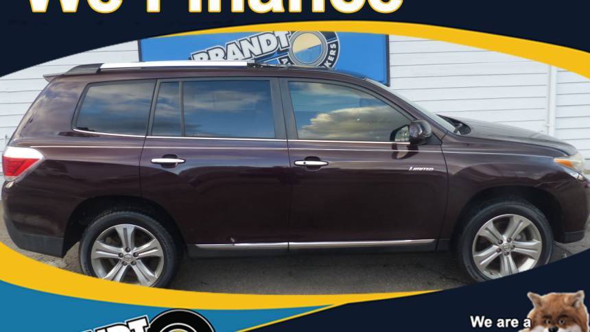2011 Toyota Highlander Limited — SUV — 104,775 mi — Marietta, GA