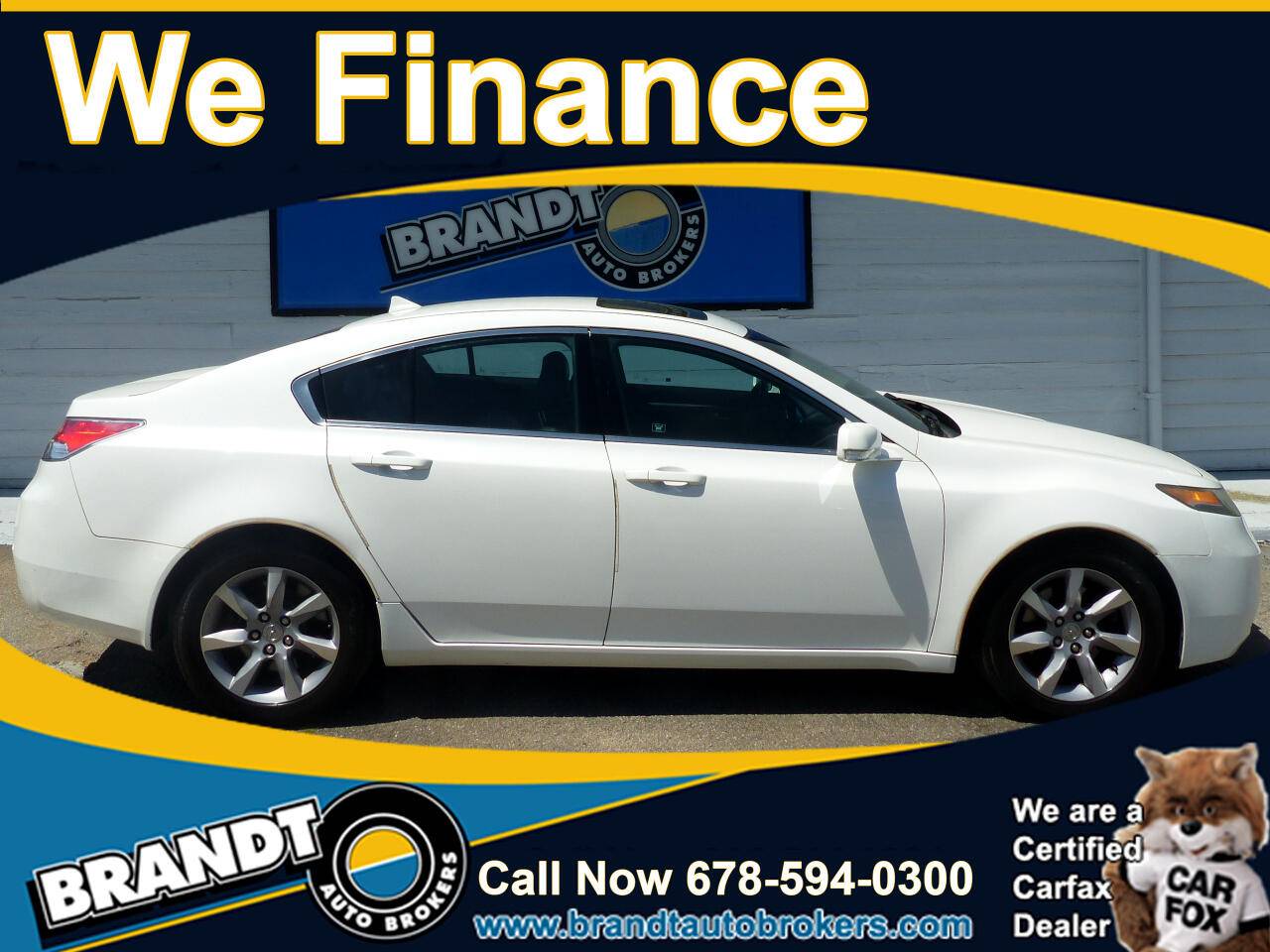 2012 Acura TL Standard — Sedan — 129,221 mi — Marietta, GA