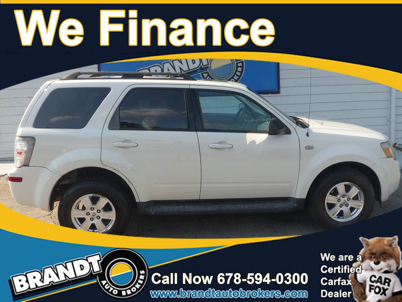 2009 Mercury Mariner Base — SUV — 58,414 mi — Marietta, GA