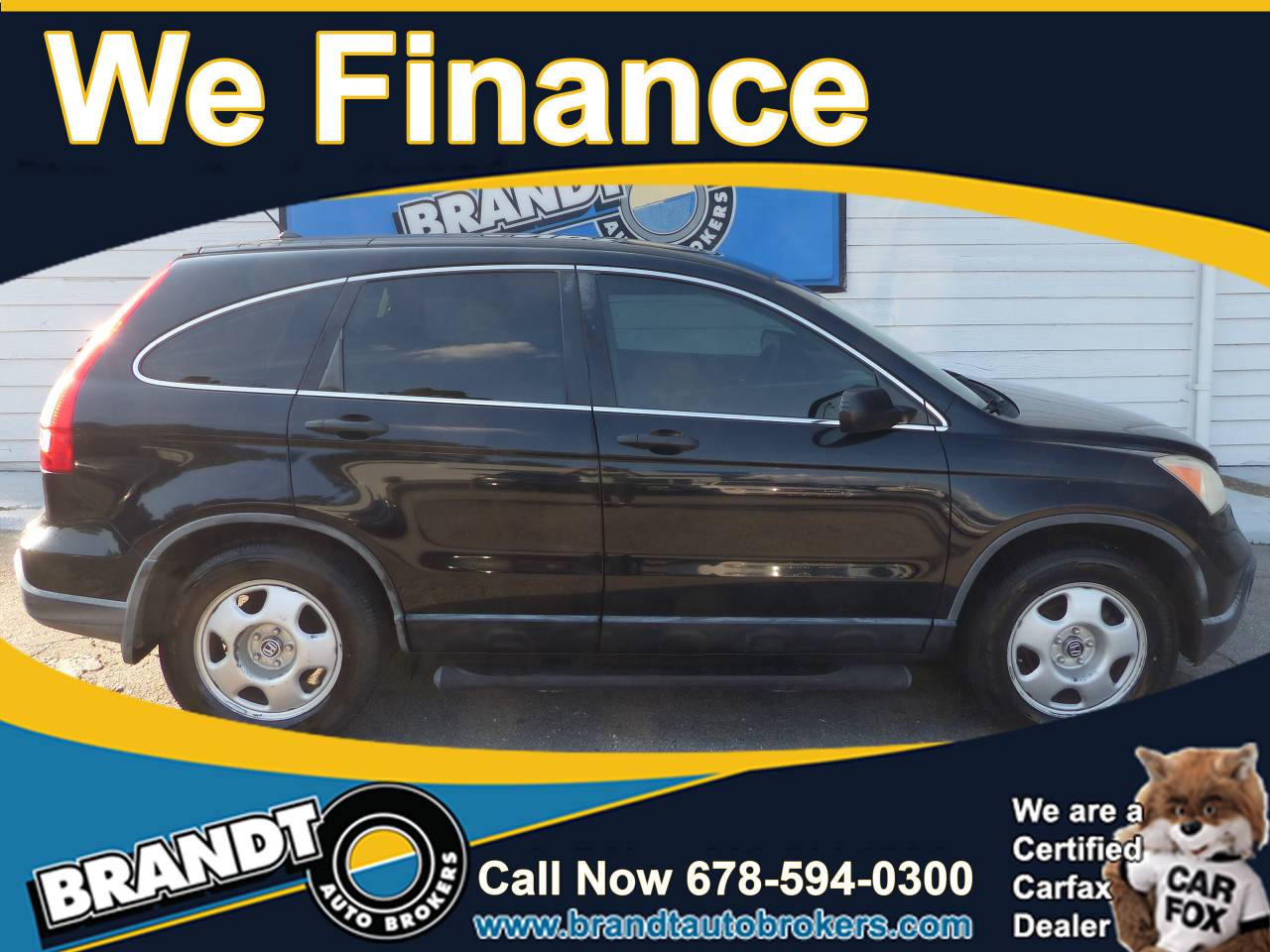2007 Honda CR-V LX — SUV — 142,325 mi — Marietta, GA