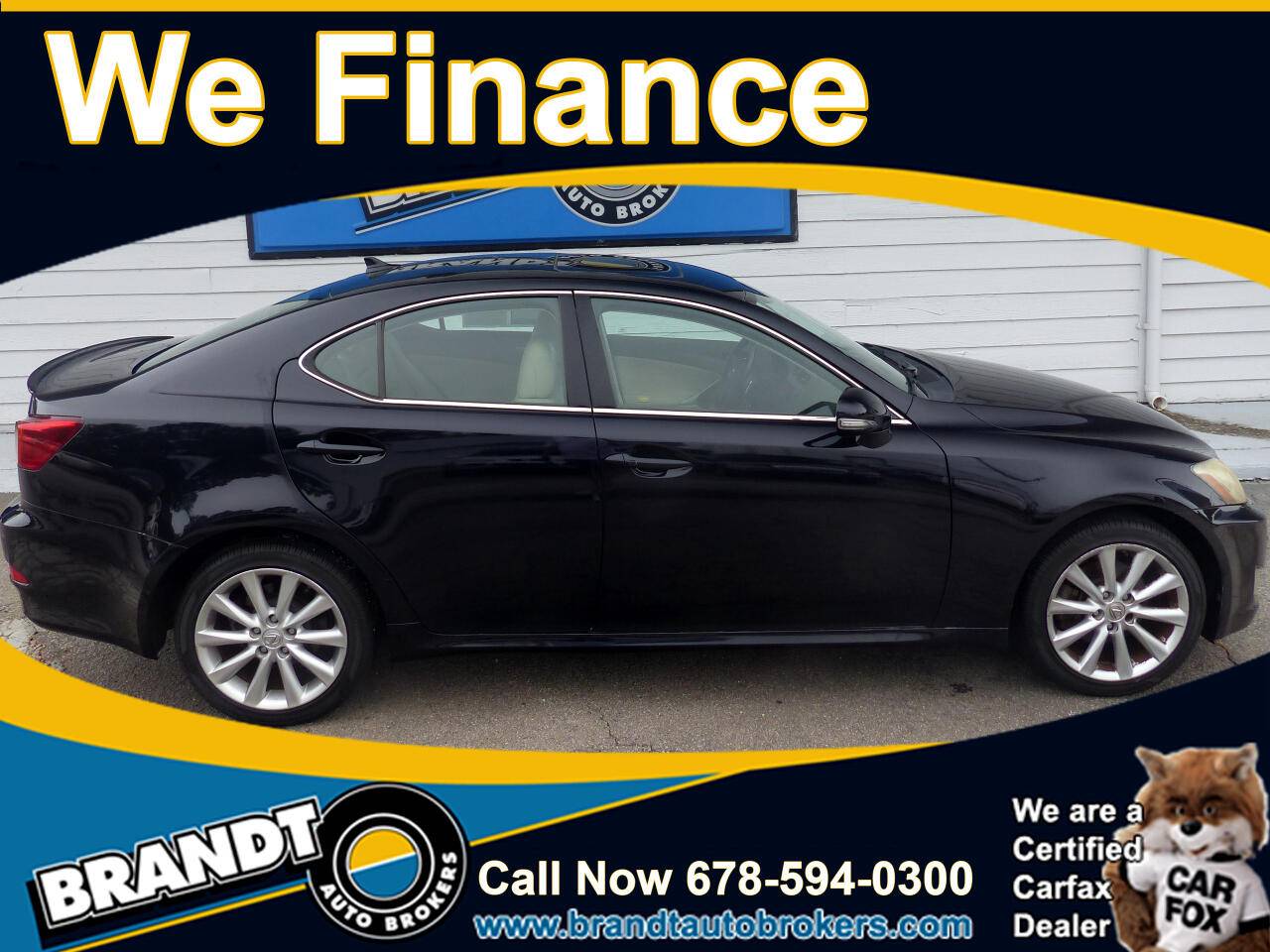 2009 Lexus IS IS 250 — Sedan — 129,083 mi — Marietta, GA
