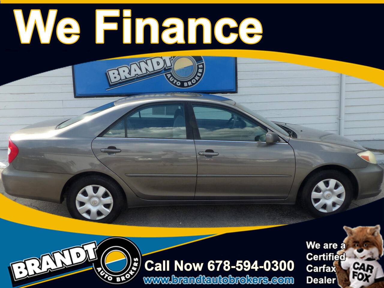 2003 Toyota Camry LE — Sedan — 131,311 mi — Marietta, GA