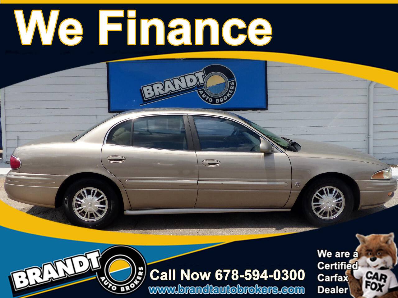 2003 Buick LeSabre Custom — Sedan — 62,690 mi — Marietta, GA