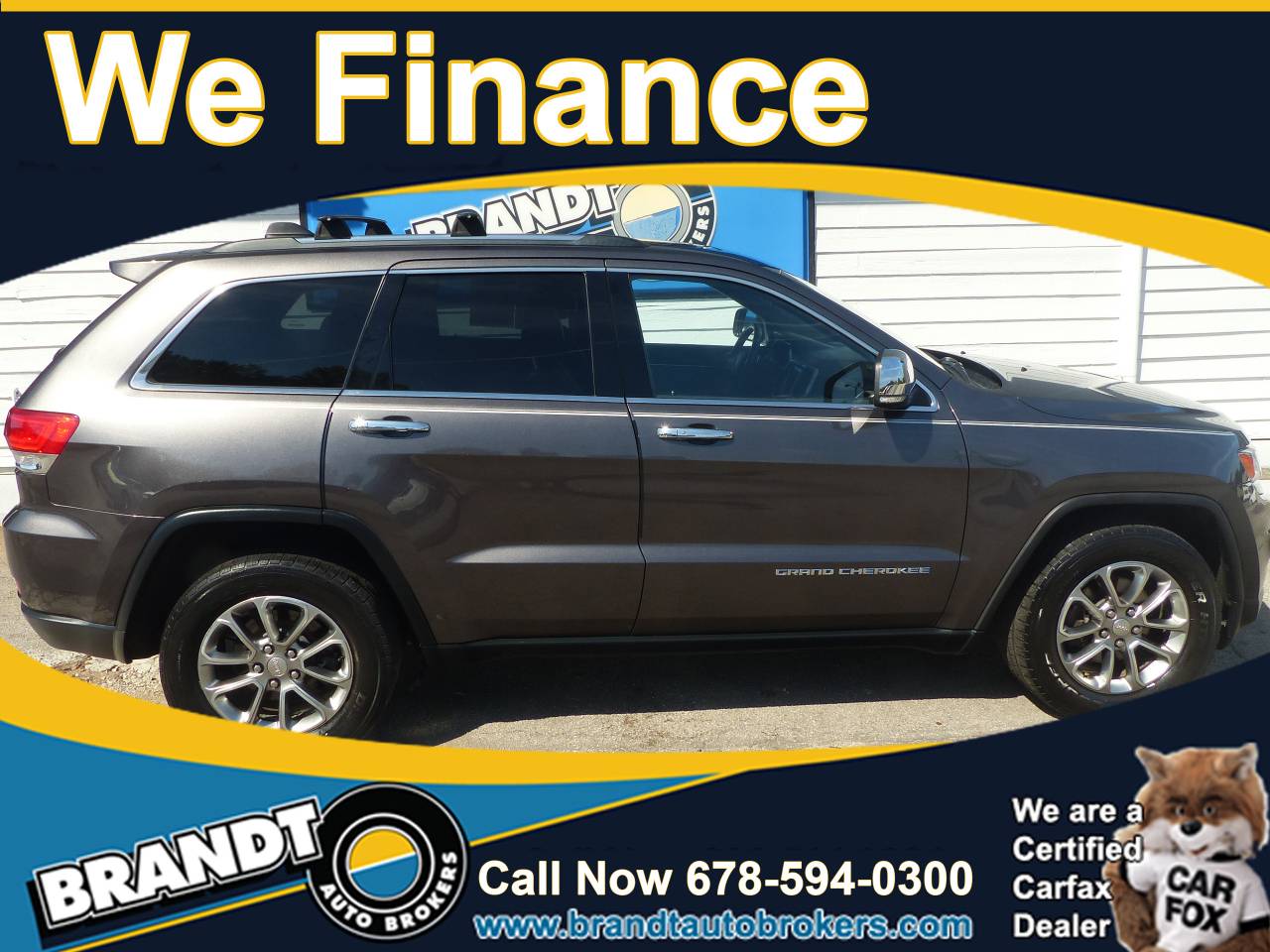 2014 Jeep Grand Cherokee Limited — SUV — 112,409 mi — Marietta, GA
