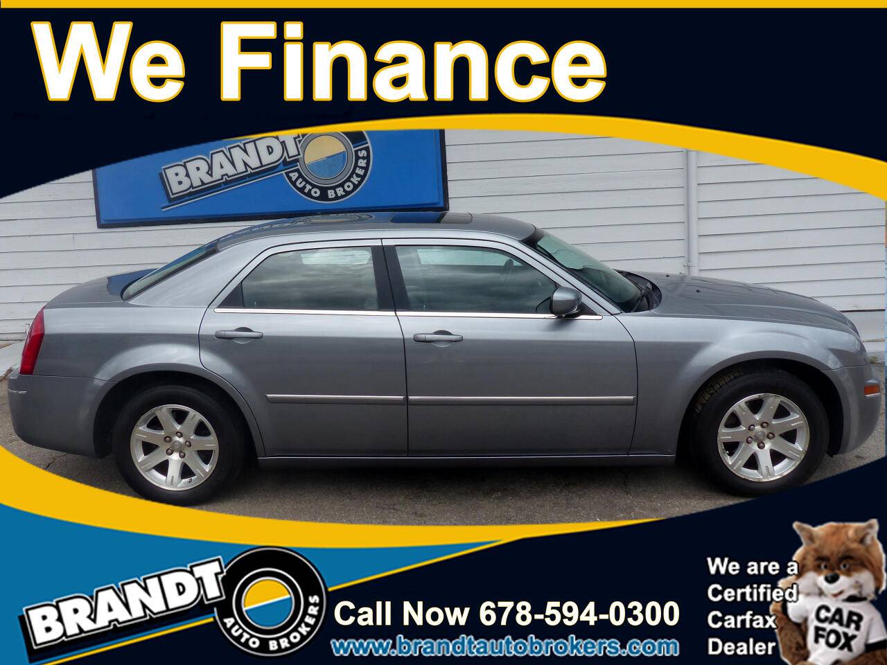 2006 Chrysler 300 Touring — Sedan — 97,599 mi — Marietta, GA