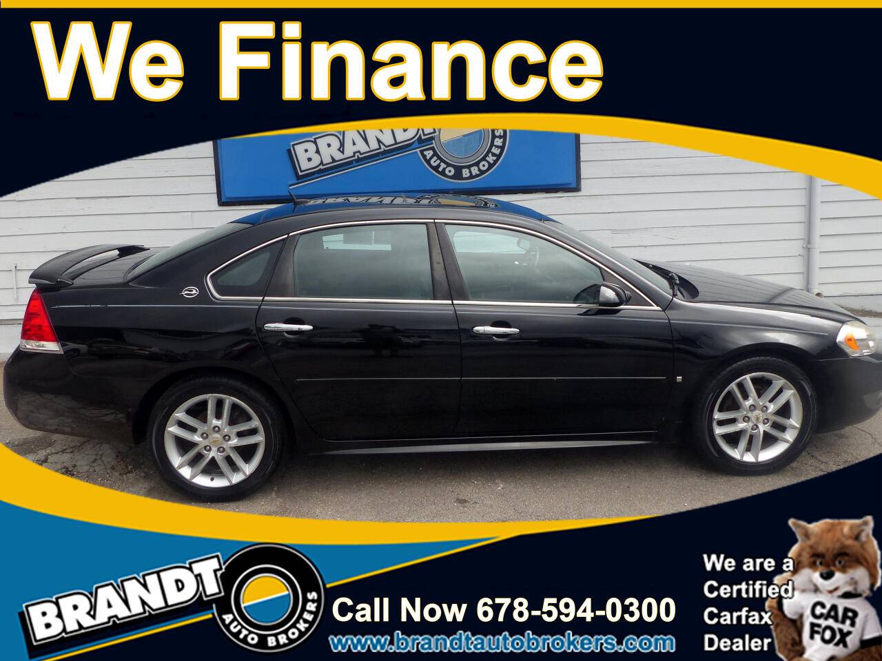 2009 Chevrolet Impala LTZ — Sedan — 93,177 mi — Marietta, GA