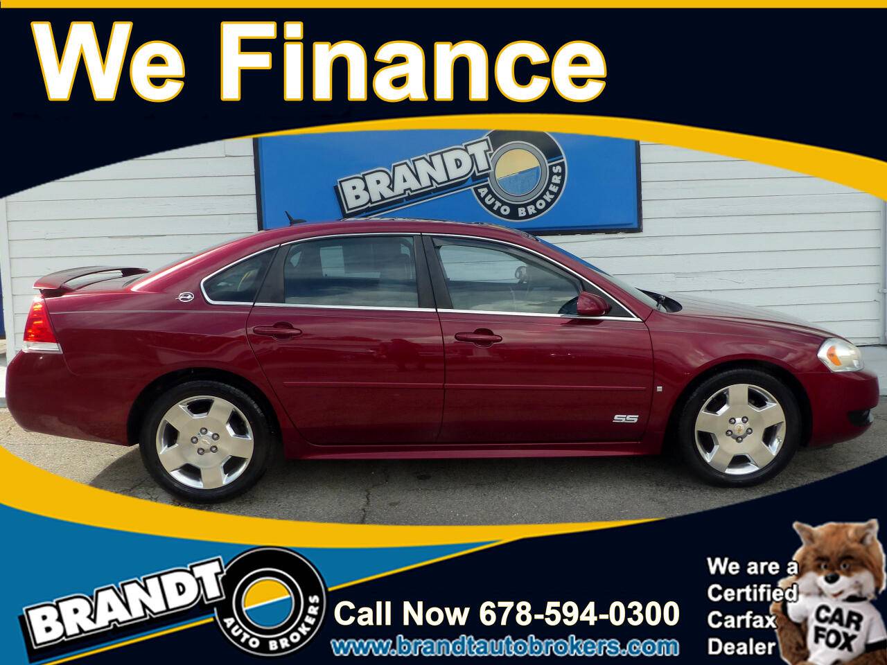 2009 Chevrolet Impala SS — Sedan — 119,064 mi — Marietta, GA