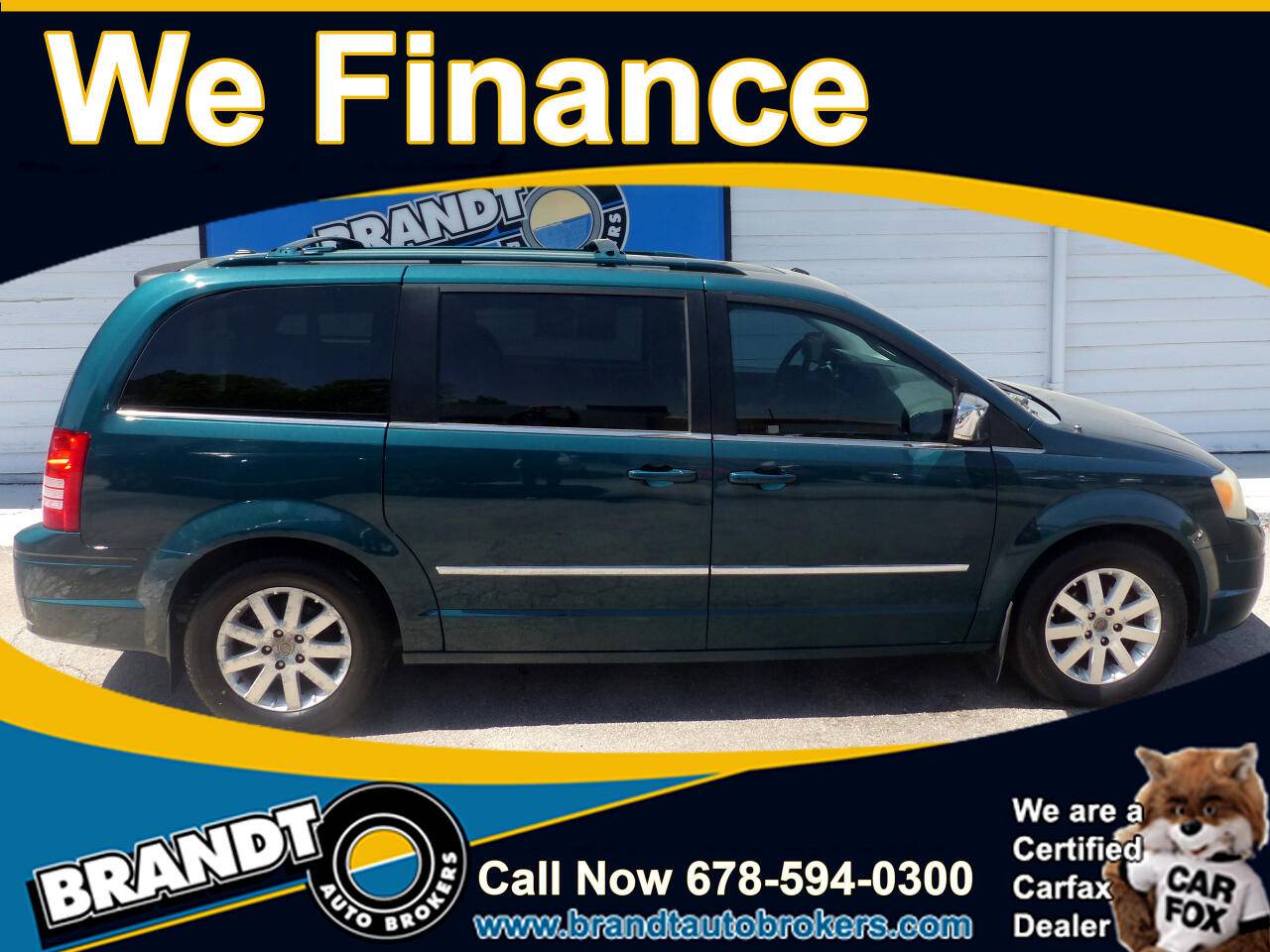 2009 Chrysler Town & Country Touring — Minivan — 104,835 mi — Marietta, GA