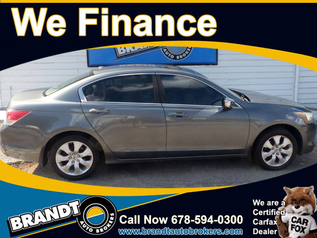 2009 Honda Accord EX-L — Sedan — 130,479 mi — Marietta, GA