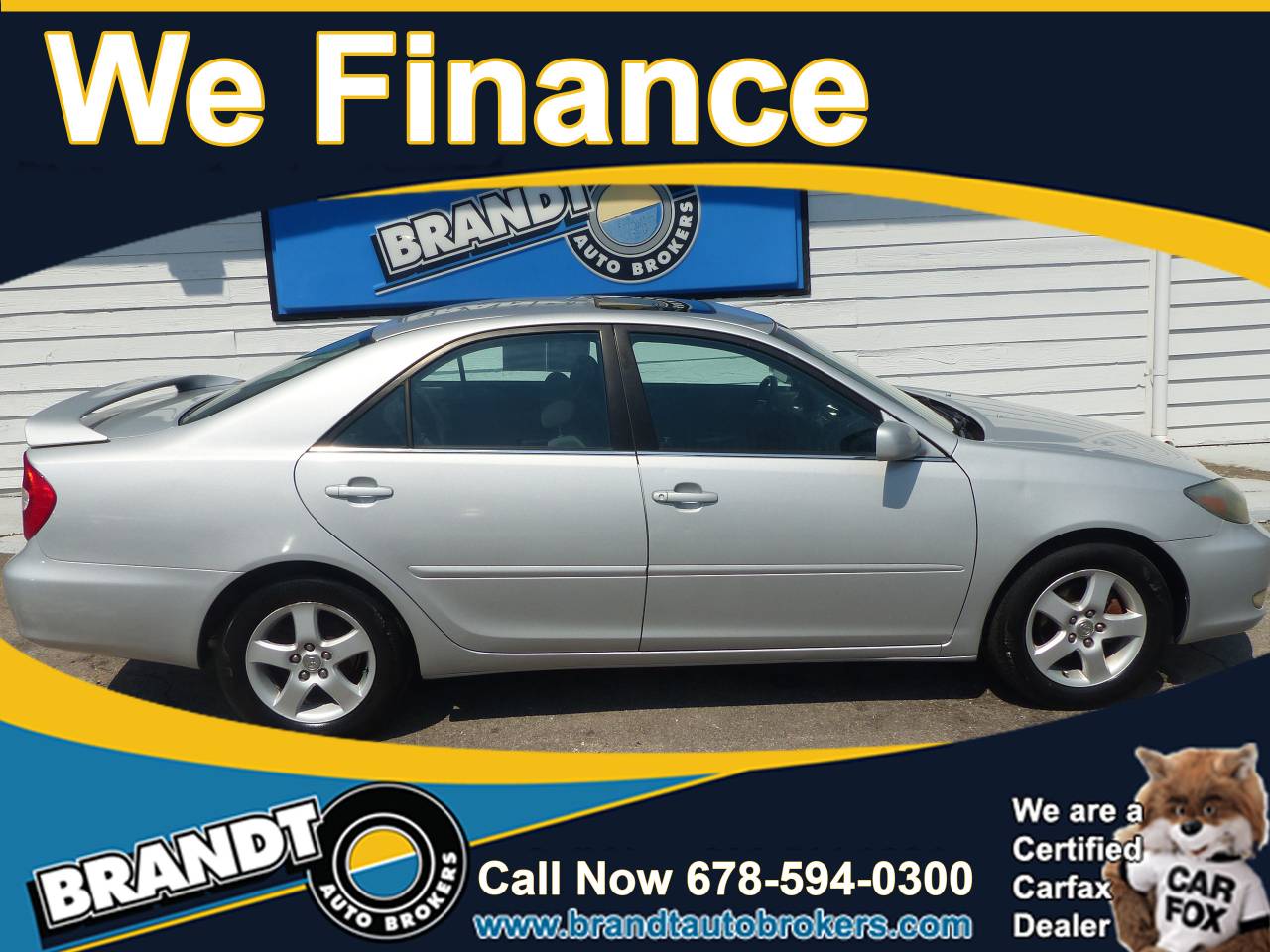 2004 Toyota Camry SE — Sedan — 139,685 mi — Marietta, GA
