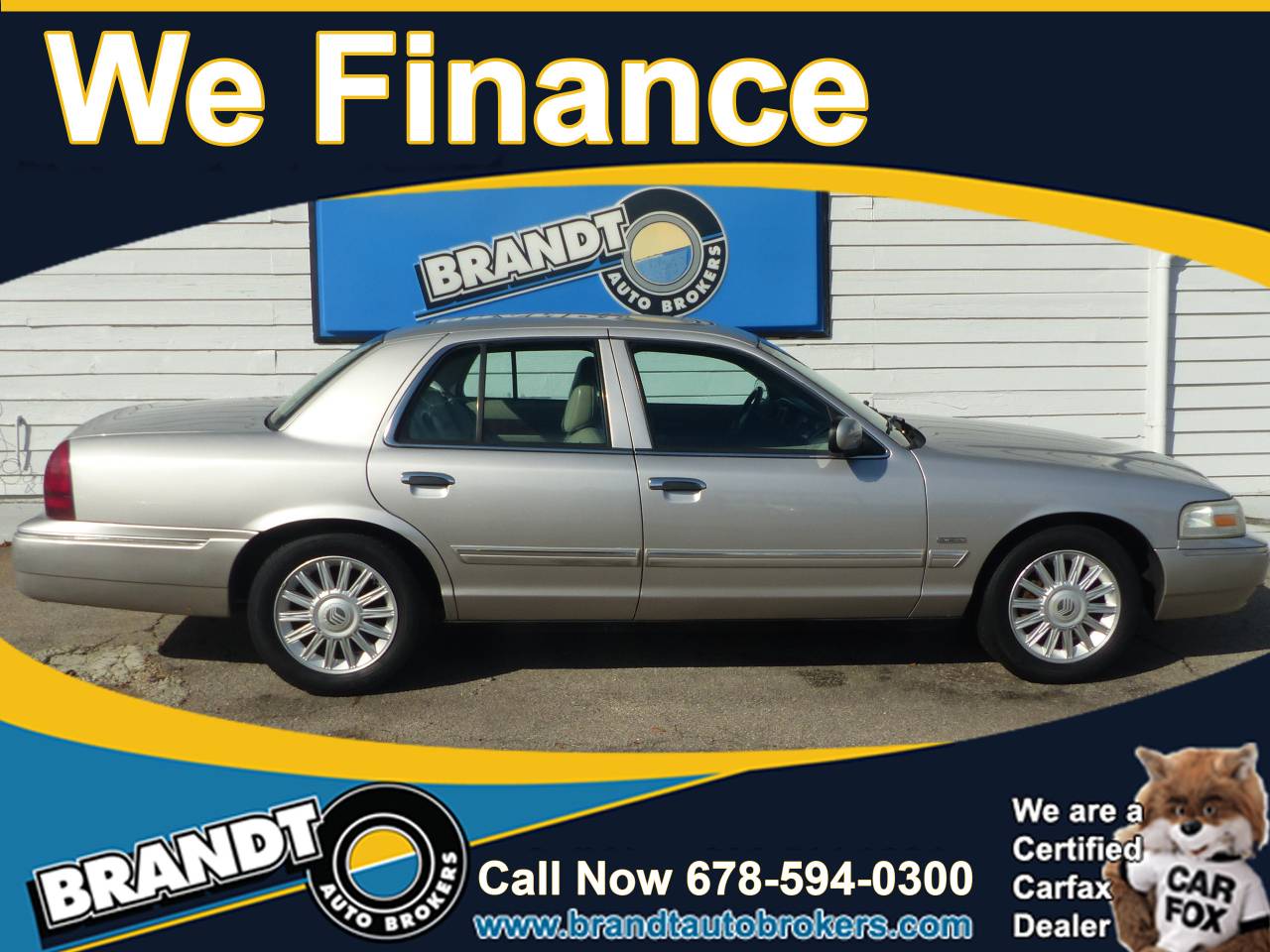 2010 Mercury Grand Marquis LS