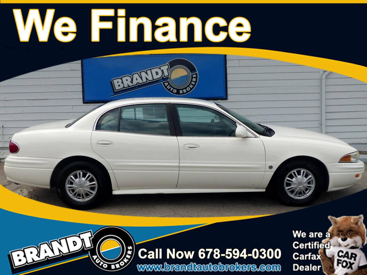 2003 Buick LeSabre Custom — Sedan — 97,827 mi — Marietta, GA