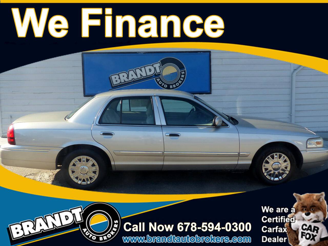 2008 Mercury Grand Marquis GS — Sedan — 83,718 mi — Marietta, GA