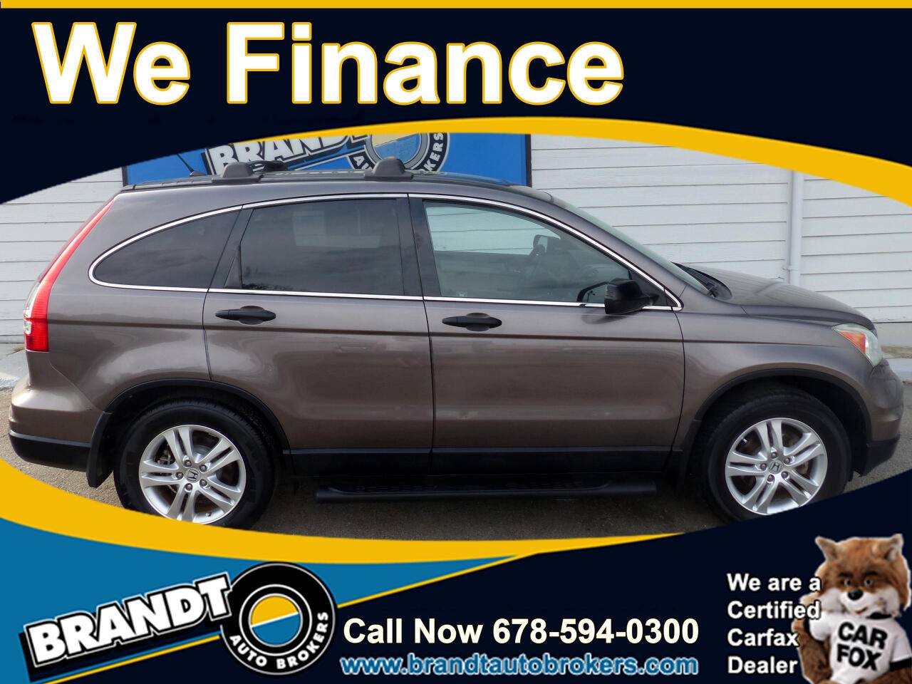 2010 Honda CR-V EX — SUV — 80,254 mi — Marietta, GA