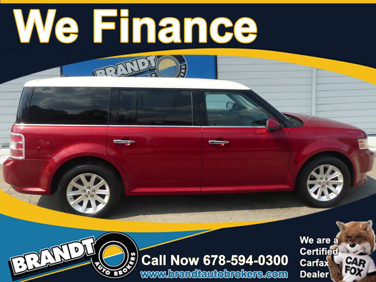 2009 Ford Flex SEL — SUV — 51,807 mi — Marietta, GA