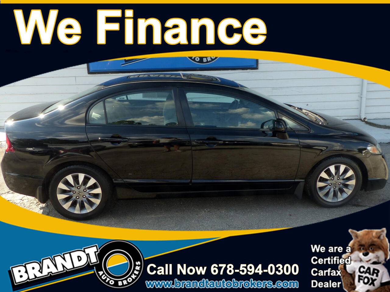 2009 Honda Civic EX — Sedan — 149,876 mi — Marietta, GA