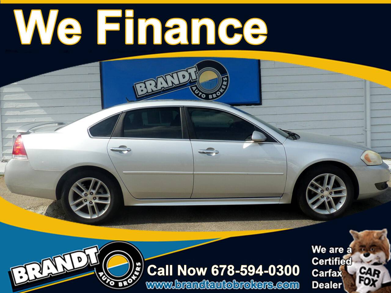 2013 Chevrolet Impala LTZ — Sedan — 89,943 mi — Marietta, GA