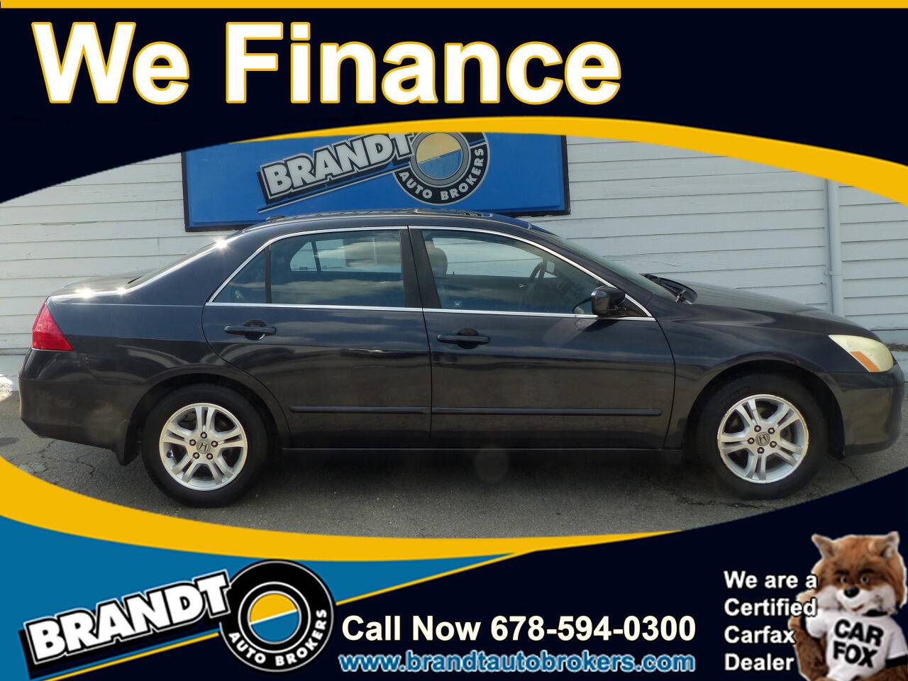 2007 Honda Accord EX-L — Sedan — 136,138 mi — Marietta, GA