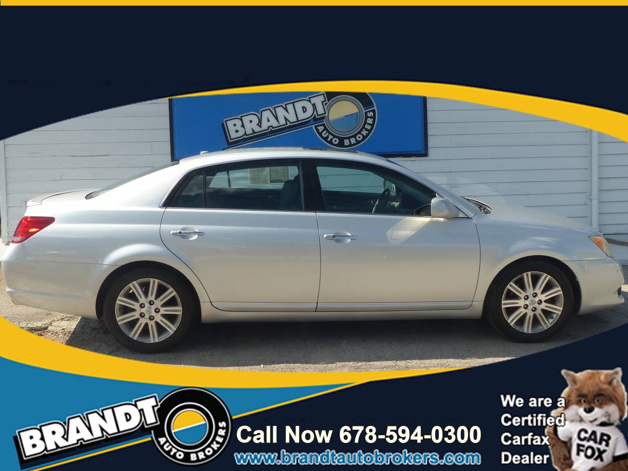 2009 Toyota Avalon Limited — Sedan — 174,040 mi — Marietta, GA