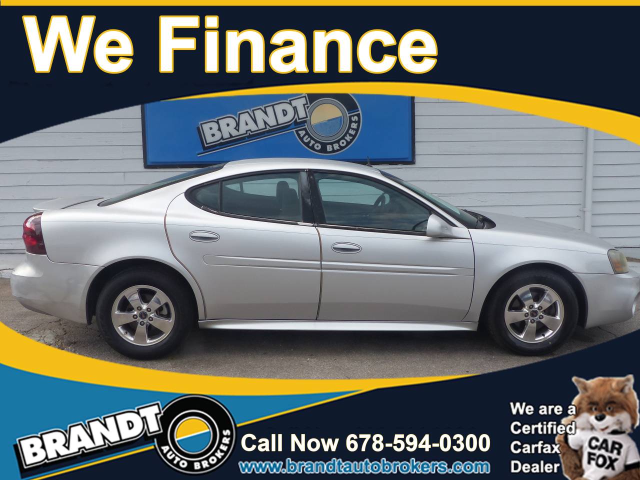 2005 Pontiac Grand Prix Base — Sedan — 65,881 mi — Marietta, GA