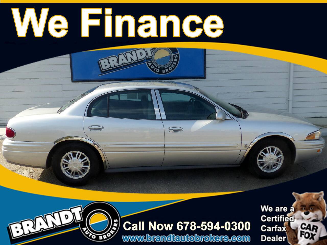 2003 Buick LeSabre Limited — Sedan — 112,751 mi — Marietta, GA