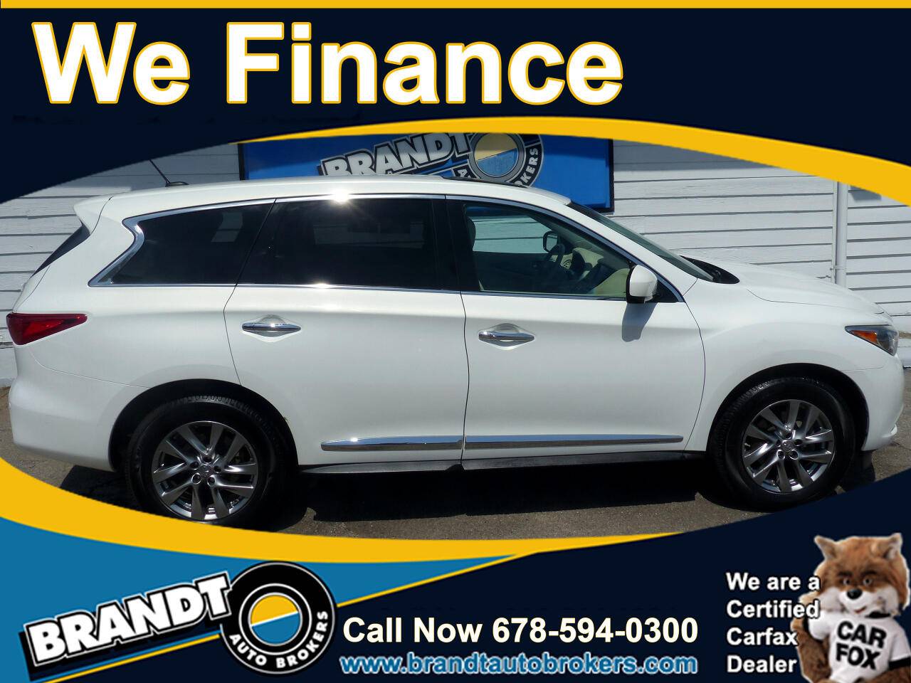 2013 INFINITI JX35 Standard — SUV — 112,758 mi — Marietta, GA