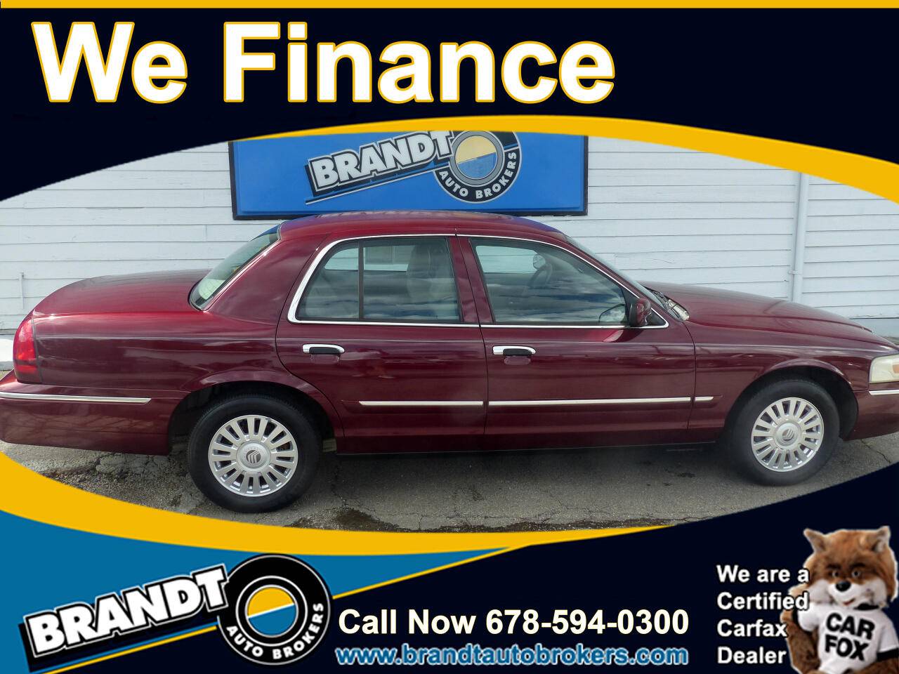 2007 Mercury Grand Marquis LS — Sedan — 124,367 mi — Marietta, GA