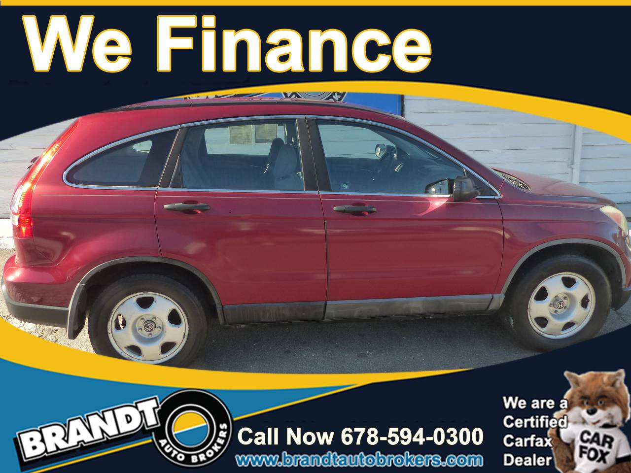 2009 Honda CR-V LX — SUV — 129,250 mi — Marietta, GA